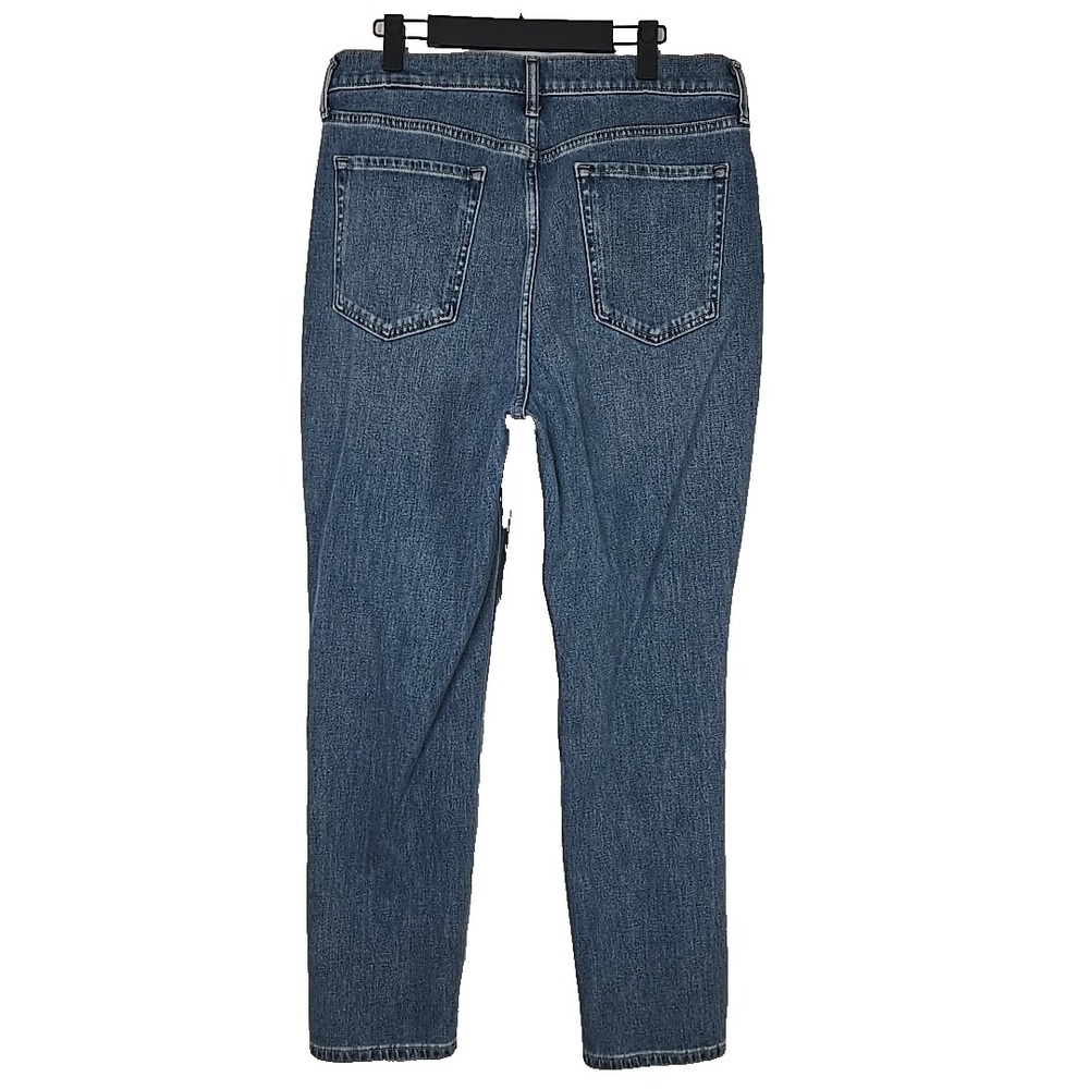 Banana Republic Premium Denim Ultra High-rise Slim Fit Women's Jeans 32 - Picture 2 of 10